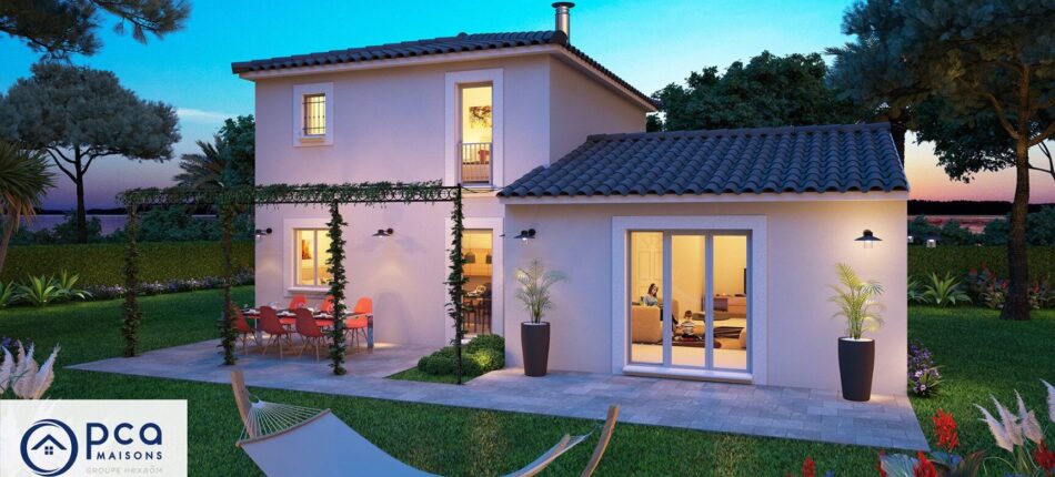 Maison neuve dans le Var : confort d’été assuré !  - Maison confort été Var PCA