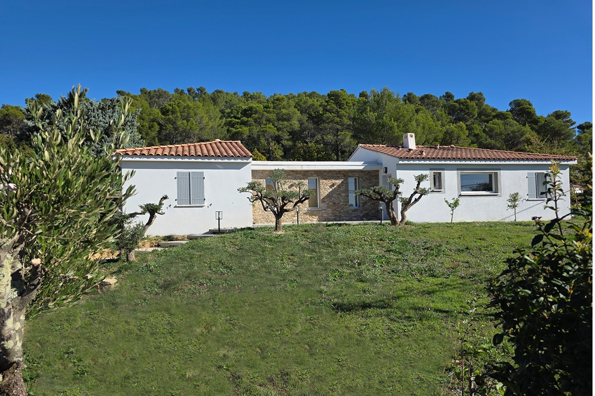 villa plain pied var