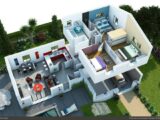 Pin 71 m² Design 5144-3799modele820151023AI33K.jpeg PCA Maisons