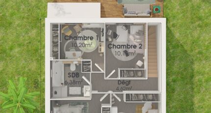Etage GI 4 ch Design 31159-4586modele8202106240ikc1.jpeg - PCA Maisons