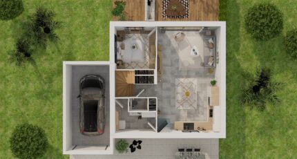 Etage GA 4 ch Design 31145-4586modele620210624GNIb7.jpeg - PCA Maisons