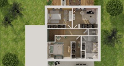 Etage GA 4 ch Design 31145-4586modele820210624TCBSc.jpeg - PCA Maisons