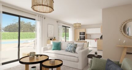 Plain-pied GI 4 ch Trendy 32151-4586modele920210624aIPC5.jpeg - PCA Maisons