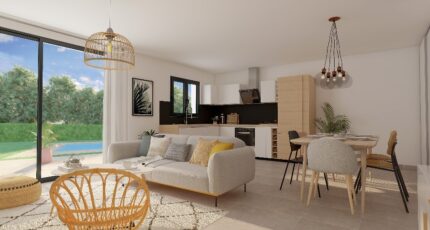 Plain-pied GA 3 ch Trendy 32147-4586modele1020210624TvrTa.jpeg - PCA Maisons