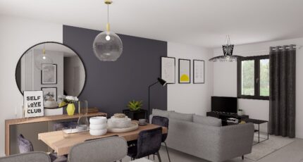 Etage GA 3 ch Design 32057-4586modele820210624H6JxE.jpeg - PCA Maisons