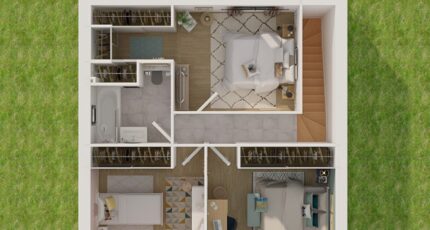 Etage GI 3 ch Design 31998-4586modele820210624gk0cJ.jpeg - PCA Maisons