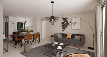 Plain-pied GI 2 ch Design 31956-4586modele820210624giSLu.jpeg - PCA Maisons