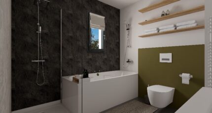 Etage GI 4 ch - GARAGE SUITE PARENTALE 32206-4586modele7202106241O44m.jpeg - PCA Maisons