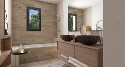 Plain-pied GI 4 ch _ GARAGE SUITE PARENTALE 32192-4586modele820210611IgTRA.jpeg - PCA Maisons