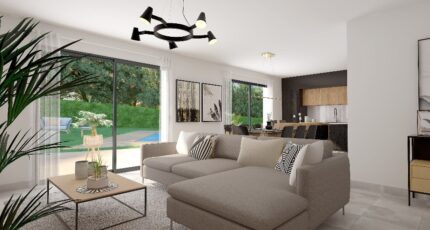 Plain-pied GI 4 ch _ 2 x SUITES PARENTALES 32189-4586modele620210611r9pmT.jpeg - PCA Maisons