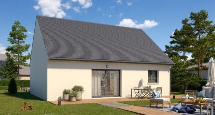 Plain-pied GI 2 ch _ GARAGE SUITE PARENTALE 32182-4586modele920210611rnUJA.jpeg - PCA Maisons