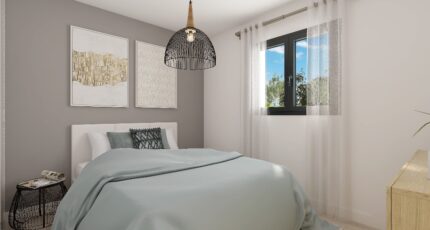 Plain-pied GI 2 ch _ GARAGE SUITE PARENTALE 32182-4586modele920210611ciQrK.jpeg - PCA Maisons