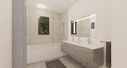 Plain-pied GA 4 ch _ GARAGE SUITE PARENTALE 32180-4586modele820210611nyaAp.jpeg - PCA Maisons