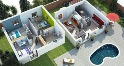 Serenoa 75 m² Design 33712-3799modele820151023DTsoH.jpeg - PCA Maisons