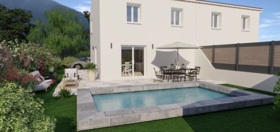 Maison neuve à Ollioules, Provence-Alpes-Côte d'Azur