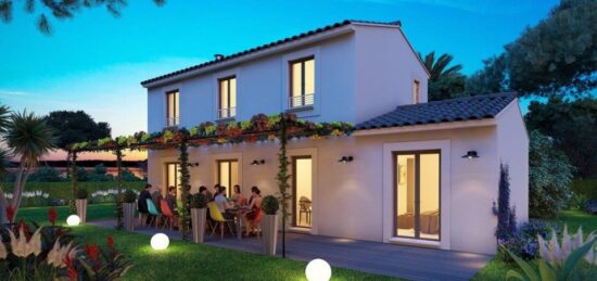Maison neuve à Toulon, Provence-Alpes-Côte d'Azur