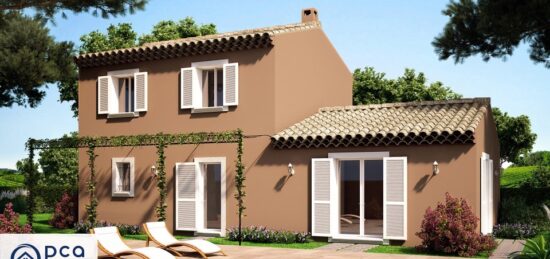 Maison neuve à Gonfaron, Provence-Alpes-Côte d'Azur