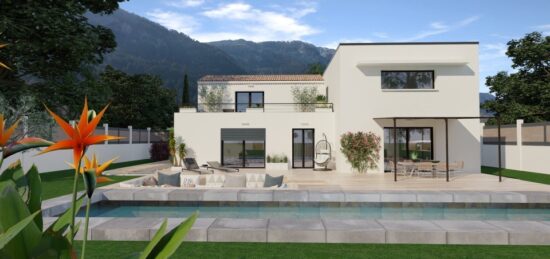Maison neuve à Fox-Amphoux, Provence-Alpes-Côte d'Azur