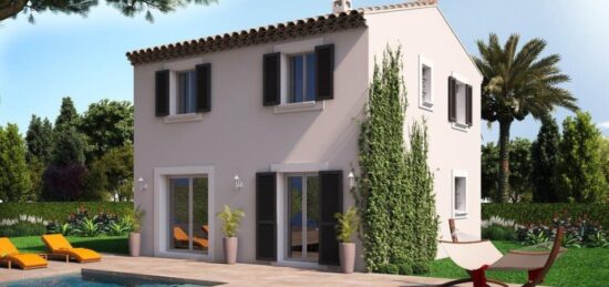 Maison neuve à Cuers, Provence-Alpes-Côte d'Azur