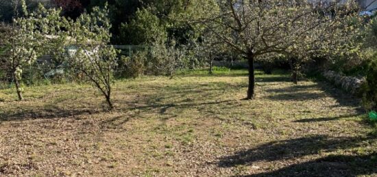 Terrain à bâtir à La Roquebrussanne, Provence-Alpes-Côte d'Azur