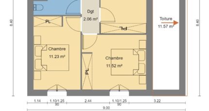 Flayosc Maison neuve - 1939239-9891modele1020240902EXuK6.jpeg PCA Maisons