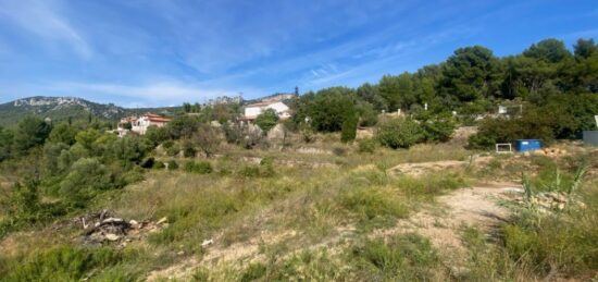 Terrain à bâtir à La Valette-du-Var, Provence-Alpes-Côte d'Azur