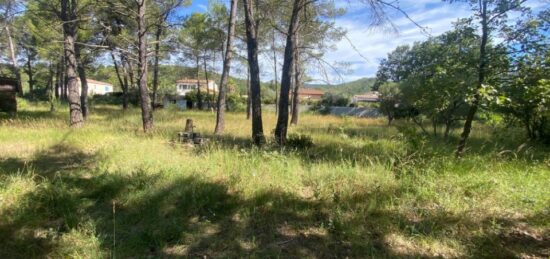 Terrain à bâtir à La Roquebrussanne, Provence-Alpes-Côte d'Azur