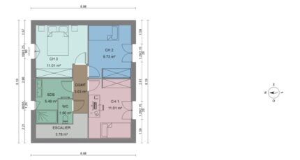 Le Cannet-des-Maures Maison neuve - 1939650-9880modele920230323UFpbS.jpeg PCA Maisons