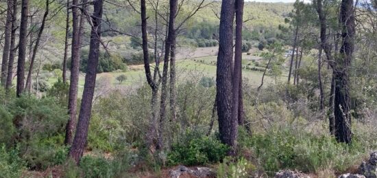 Terrain à bâtir à Sillans-la-Cascade, Provence-Alpes-Côte d'Azur