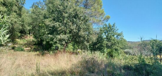 Terrain à bâtir à Bagnols-en-Forêt, Provence-Alpes-Côte d'Azur