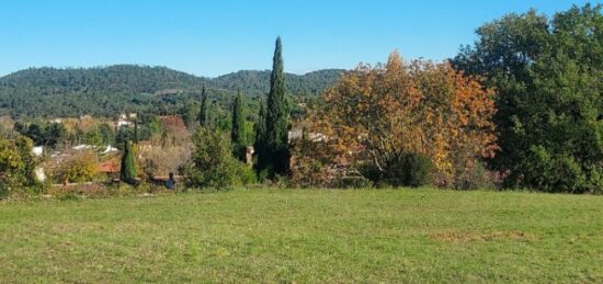 Terrain à bâtir à , Var