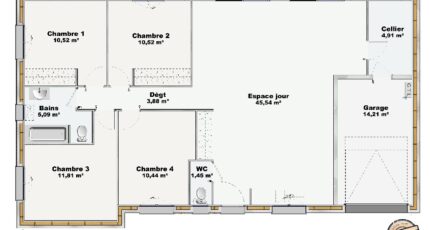 Terra 104 GI Sud 40528-4586modele820250321cvDPs.jpeg - PCA Maisons