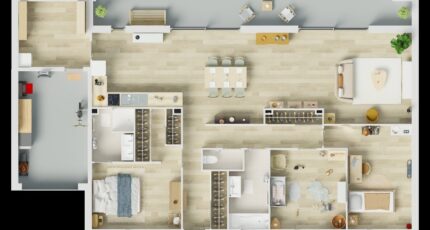Loft 120 Sud 40522-11463modele7202508145OZ83.jpeg - PCA Maisons