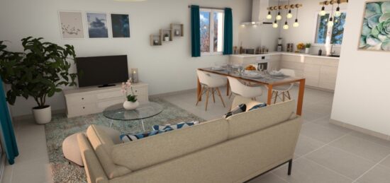 Maison neuve à , Var
