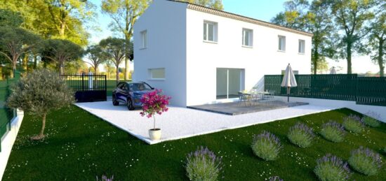 Maison neuve à Trigance, Provence-Alpes-Côte d'Azur