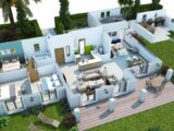 Maison à construire à Draguignan (83300) 2149885-9879modele720220616qu4h2.jpeg PCA Maisons