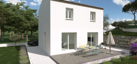 Maison neuve à Trigance, Provence-Alpes-Côte d'Azur
