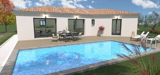 Maison neuve à Fox-Amphoux, Provence-Alpes-Côte d'Azur