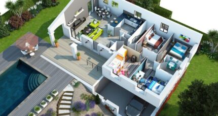 Flassans-sur-Issole Maison neuve - 2167828-3799modele820151023ygzAo.jpeg PCA Maisons