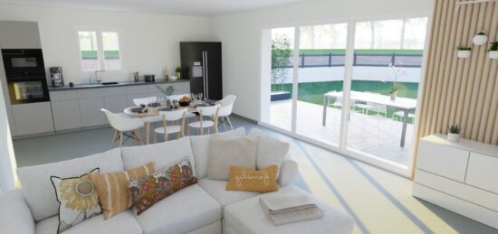 Maison neuve à , Var