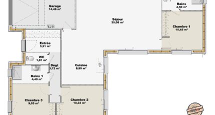 Epure 94 GI Sud 41173-4586modele620250606wTasV.jpeg - PCA Maisons