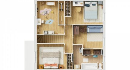 Naturelle 104 Sud 41170-4586modele920260224SwmJV.jpeg - PCA Maisons