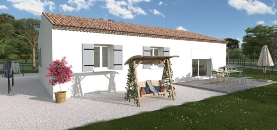 Maison neuve à Régusse, Provence-Alpes-Côte d'Azur