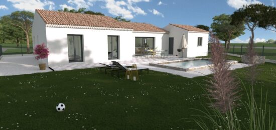 Maison neuve à Régusse, Provence-Alpes-Côte d'Azur