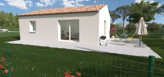 Maison neuve à Régusse, Provence-Alpes-Côte d'Azur