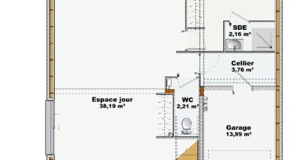 Naturelle 97 GI Nord 41104-4586modele820250606qGBNG.jpeg - PCA Maisons