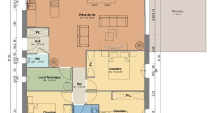 Flassans-sur-Issole Maison neuve - 2184866-9891modele620250609hPlaS.jpeg PCA Maisons