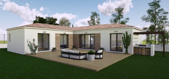 Maison neuve à Brue-Auriac, Provence-Alpes-Côte d'Azur