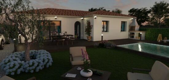 Maison neuve à Brue-Auriac, Provence-Alpes-Côte d'Azur