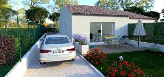 Maison neuve à Le Luc, Provence-Alpes-Côte d'Azur
